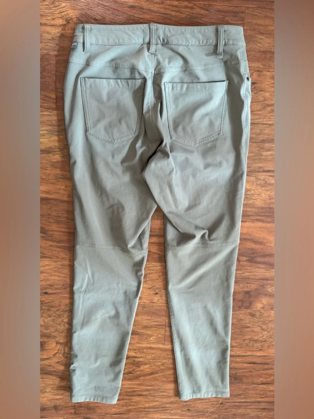Lululemon ABC Slim-Fit 5 Pocket Pant Warpstreme Olive Green Everyday Size 30 - Picture 2 of 11